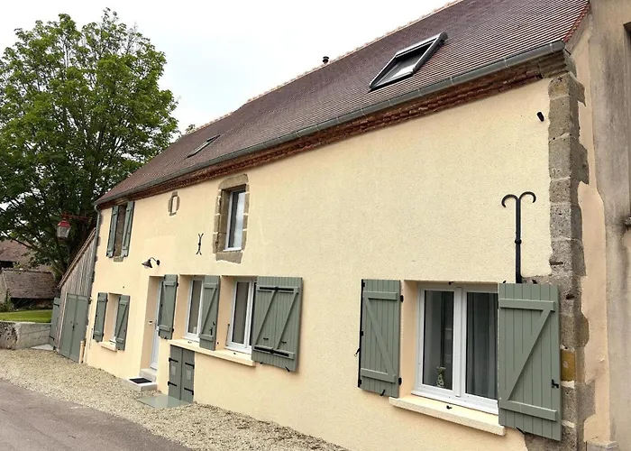 Authentique En Auvergne, 8 Pers, Animaux Admis - Fr-1-489-577 *